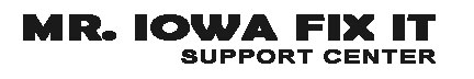 Mr. Iowa Fix IT